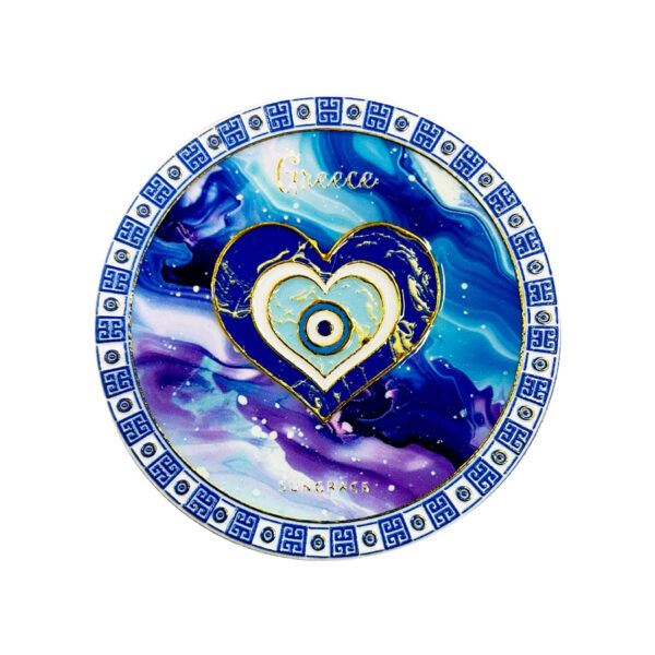 Μαγνήτης Κεραμικός Marble Eyes 3