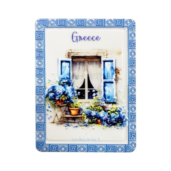 Μαγνήτης Κεραμικός Greek Doors 6