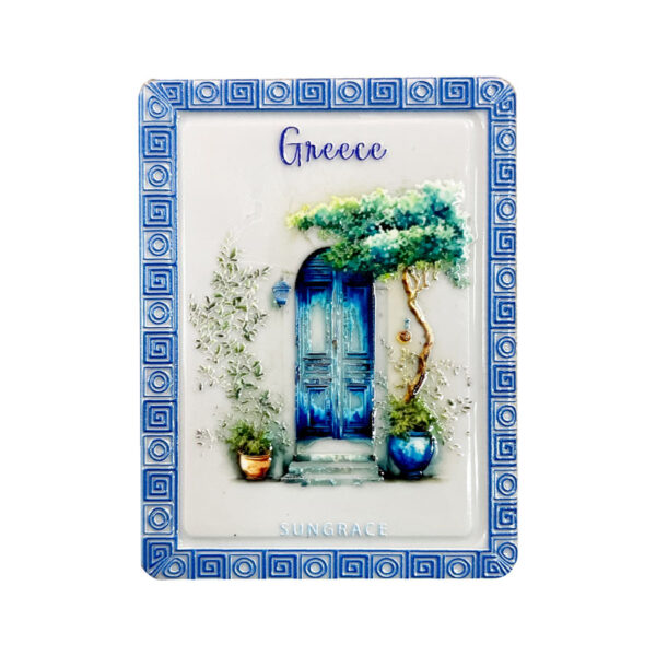 Μαγνήτης Κεραμικός Greek Doors 5