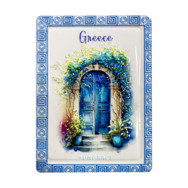 Μαγνήτης Κεραμικός Greek Doors 4