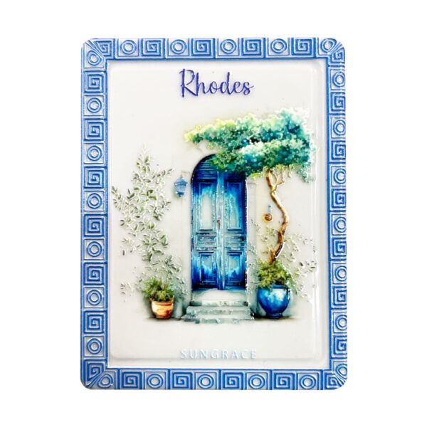 Μαγνήτης Κεραμικός Greek Doors 3