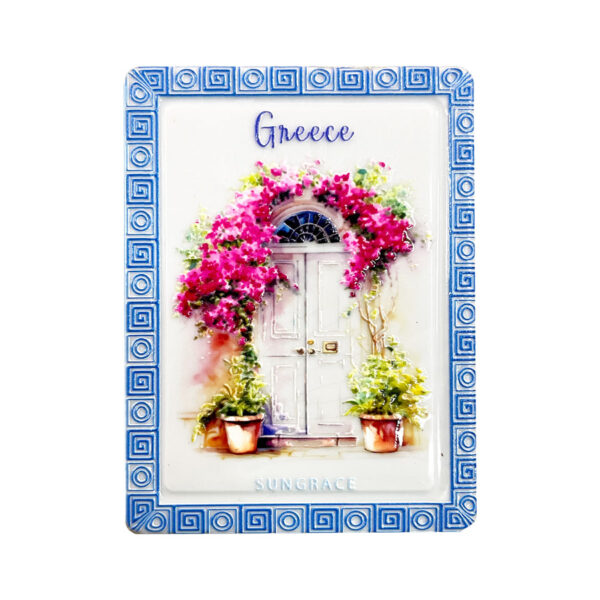 Μαγνήτης Κεραμικός Greek Doors 1
