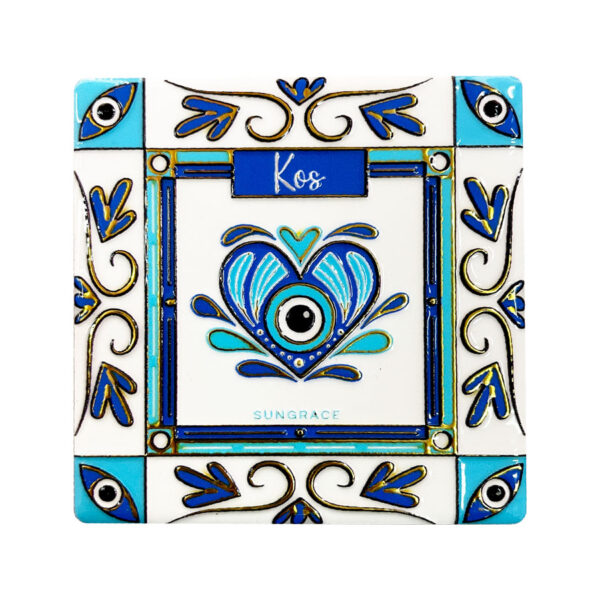 Μαγνήτης Κεραμικός Doodle Eyes 2