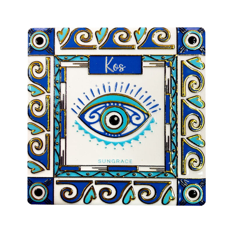 Μαγνήτης Κεραμικός Doodle Eyes 1