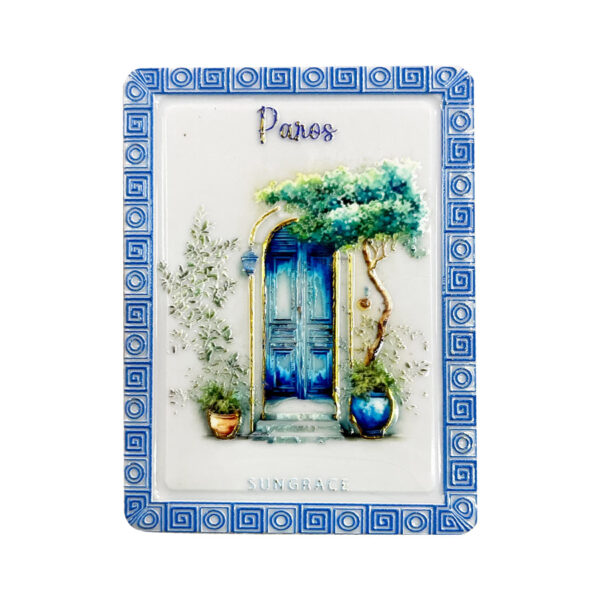 Μαγνήτης Κεραμικός Greek Doors 2