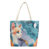 Τσάντα Ώμου Υφαντή Marble Cats 2