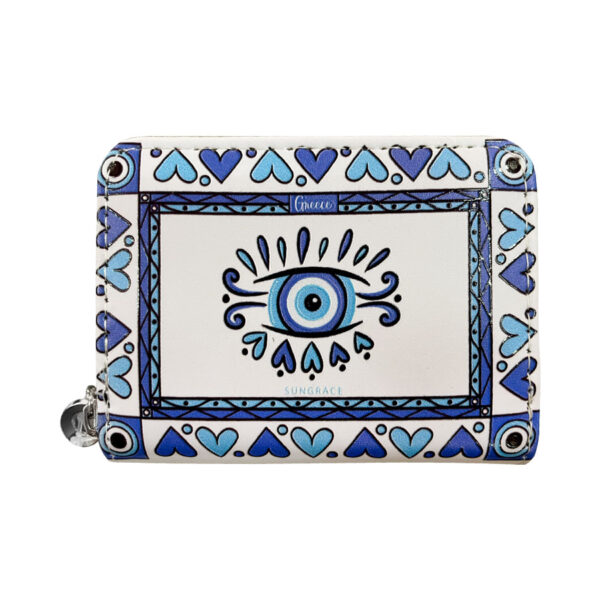 Πορτοφόλι Δερματίνη Θήκες Doodle Eyes 4