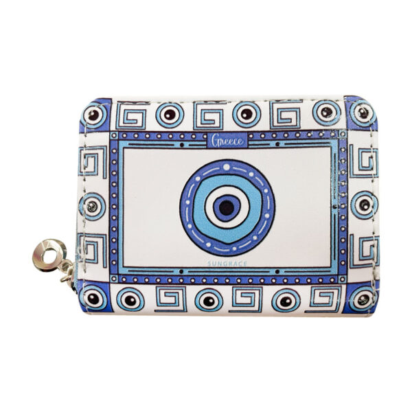 Πορτοφόλι Δερματίνη Θήκες Doodle Eyes 1