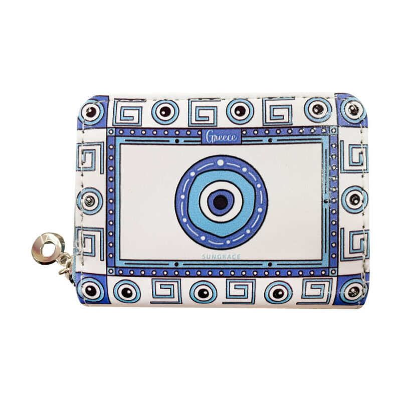 Πορτοφόλι Δερματίνη Θήκες Doodle Eyes 1