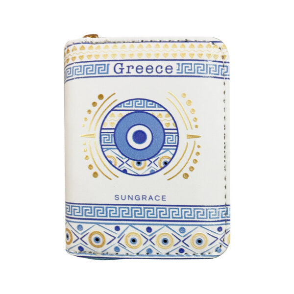 Πορτοφόλι Δερματίνη Θήκες Golden 6