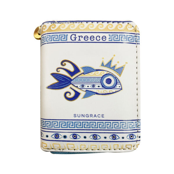 Πορτοφόλι Δερματίνη Θήκες Golden 5