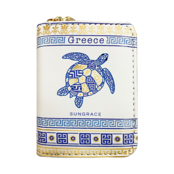 Πορτοφόλι Δερματίνη Θήκες Golden 4