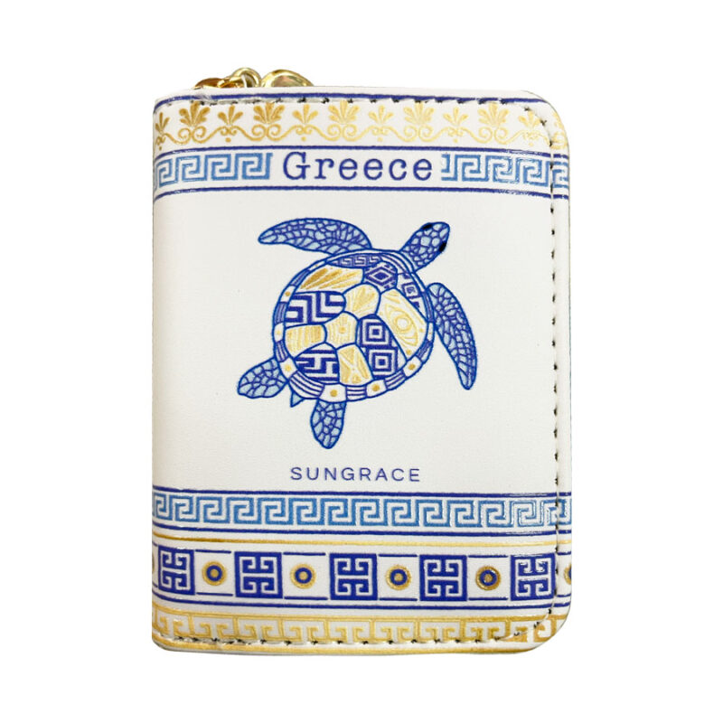 Πορτοφόλι Δερματίνη Θήκες Golden 4