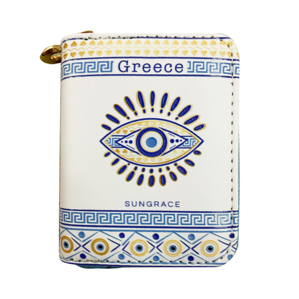 Πορτοφόλι Δερματίνη Θήκες Golden 3