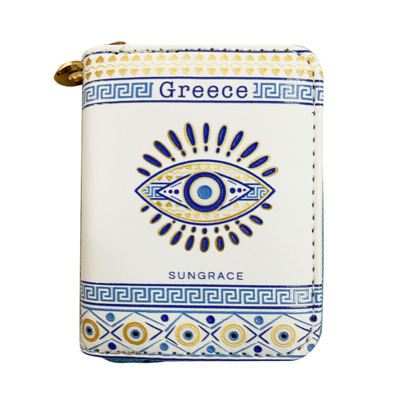 Πορτοφόλι Δερματίνη Θήκες Golden 3