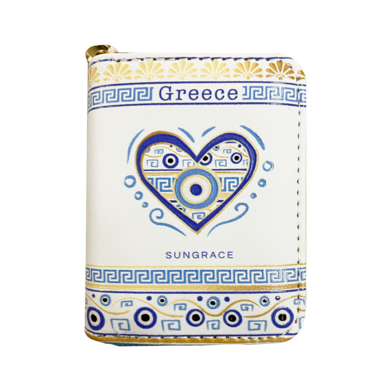 Πορτοφόλι Δερματίνη Θήκες Golden 2