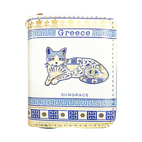 Πορτοφόλι Δερματίνη Θήκες Golden 1