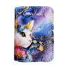 Πορτοφόλι Δερματίνη Θήκες Marble Cats 1