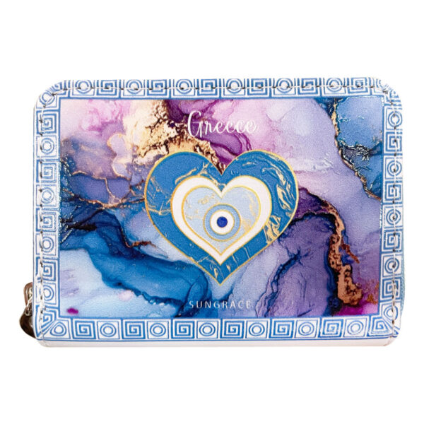 Πορτοφόλι Δερματίνη Θήκες Marble Eyes 2