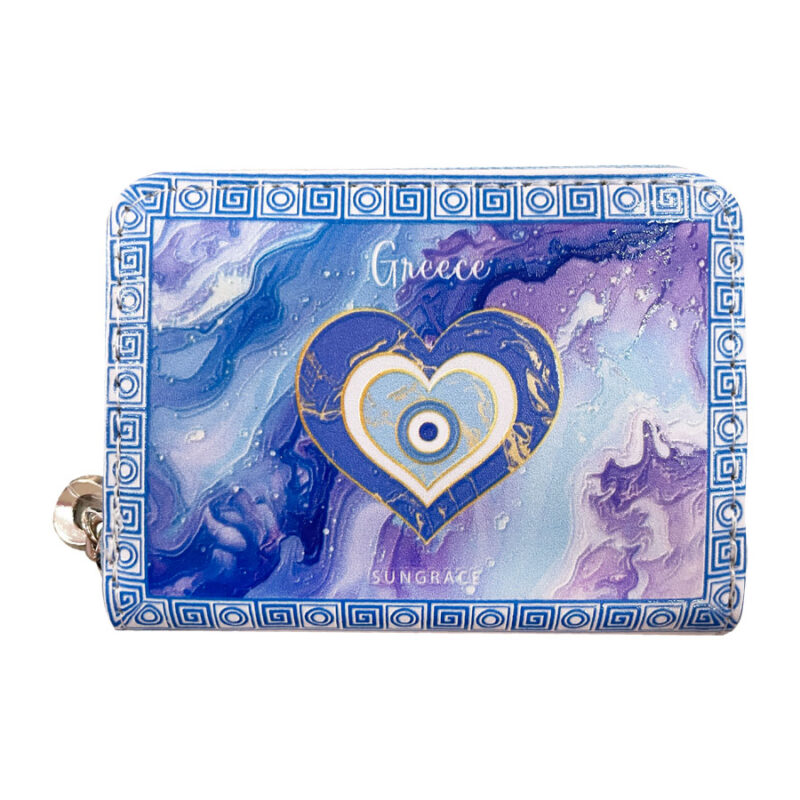 Πορτοφόλι Δερματίνη Θήκες Marble Eyes 1