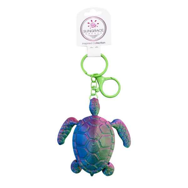 SG25-221-(1) Μπρελόκ Πλαστικό 3D Turtle 4