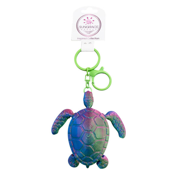 SG25-221-(4) Μπρελόκ Πλαστικό 3D Turtle 1