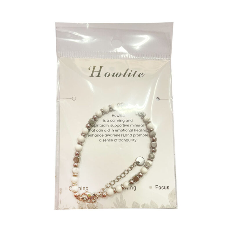 Βραχιόλι Stainless Steel Πέτρες 7