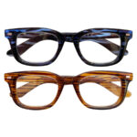 Γυαλιά Διαβάσματος Τετράγωνα Wood Style Συσκευασία 12 Τεμάχια