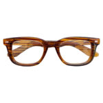 Γυαλιά Διαβάσματος Τετράγωνα Wood Style Κίτρινο 1.50