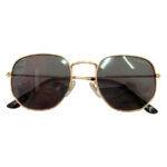 Γυαλιά Ηλίου Μεταλλικά Polarized Πολύγωνο Μικρό PL1073 3