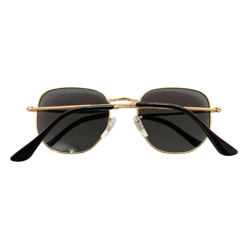Γυαλιά Ηλίου Μεταλλικά Polarized Πολύγωνο Μικρό PL1073 3