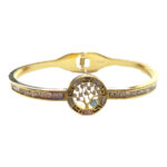 Χειροπέδα Stainless Steel Δέντρο Ζωής